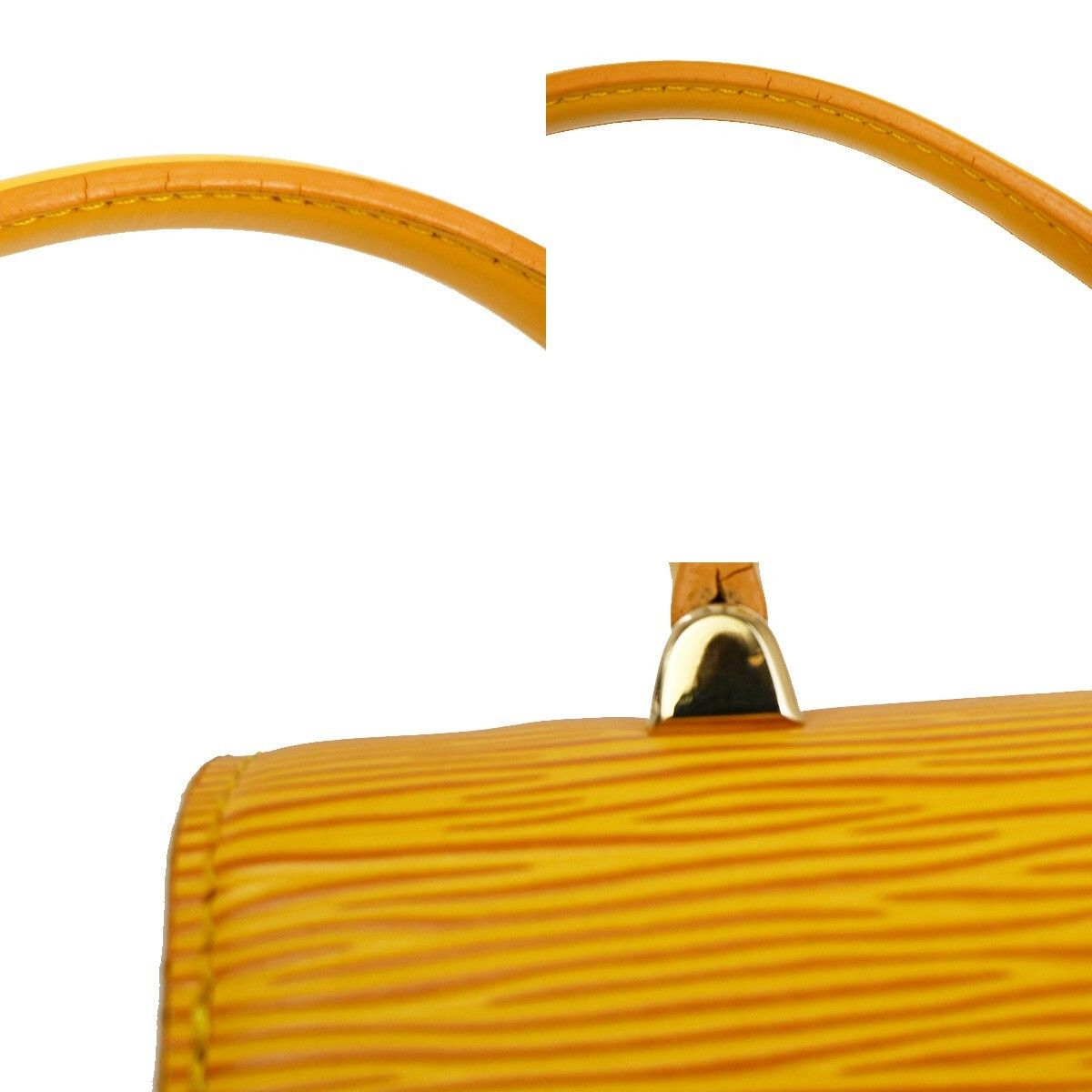 Louis Vuitton Louis Vuitton Malesherbes Handbag Epi Leather Size ONE SIZE - 18 Thumbnail