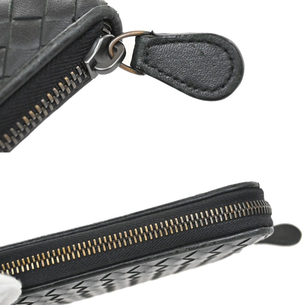 Bottega Veneta Bottega Veneta Intrecciato Wallet Leather Size ONE SIZE - 10 Thumbnail