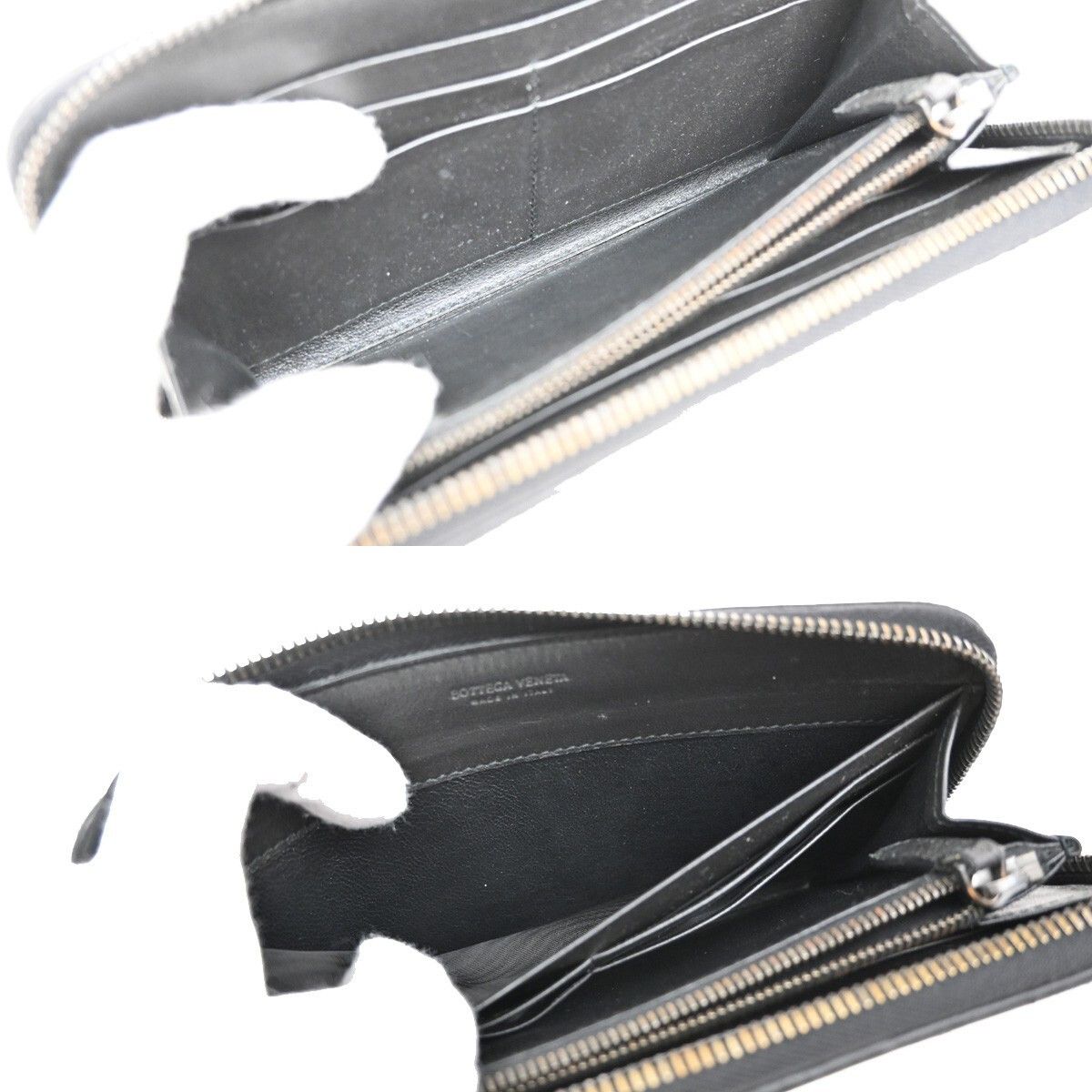 Bottega Veneta Bottega Veneta Intrecciato Wallet Leather Size ONE SIZE - 15 Thumbnail