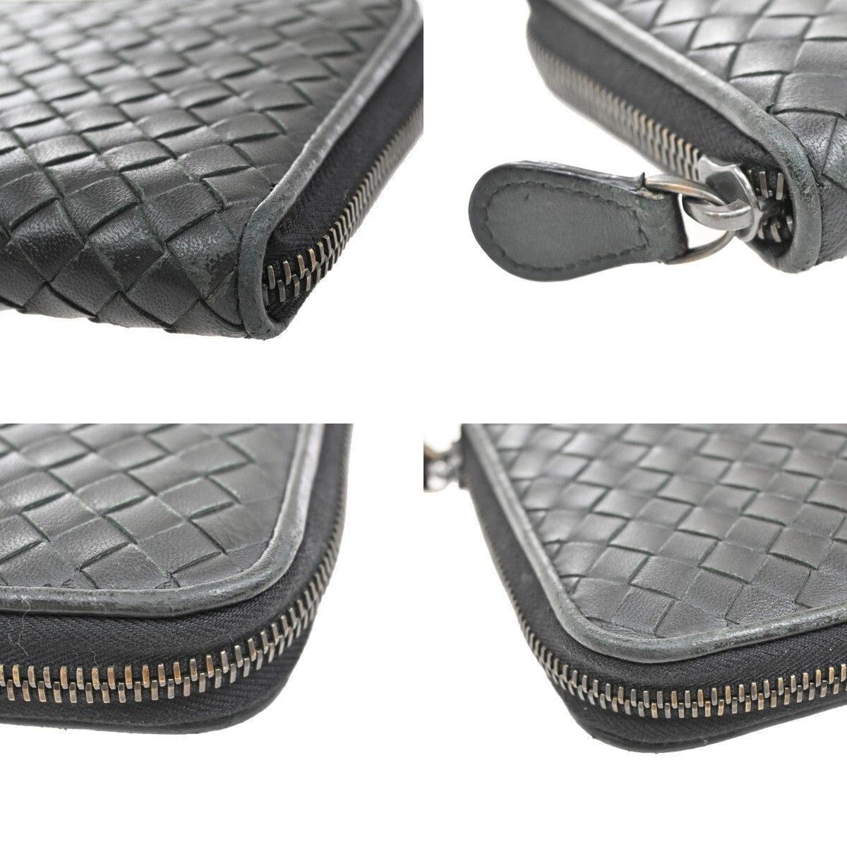 Bottega Veneta Bottega Veneta Intrecciato Wallet Leather Size ONE SIZE - 8 Thumbnail
