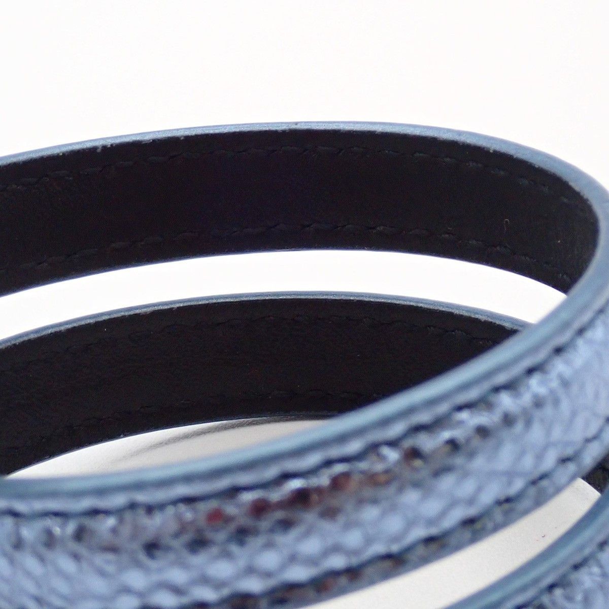 Bvlgari Bvlgari Serpenti Forever Double Wrap Bracelet Leather Size ONE SIZE - 8 Thumbnail
