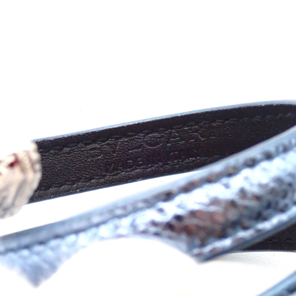 Bvlgari Bvlgari Serpenti Forever Double Wrap Bracelet Leather Size ONE SIZE - 7 Thumbnail