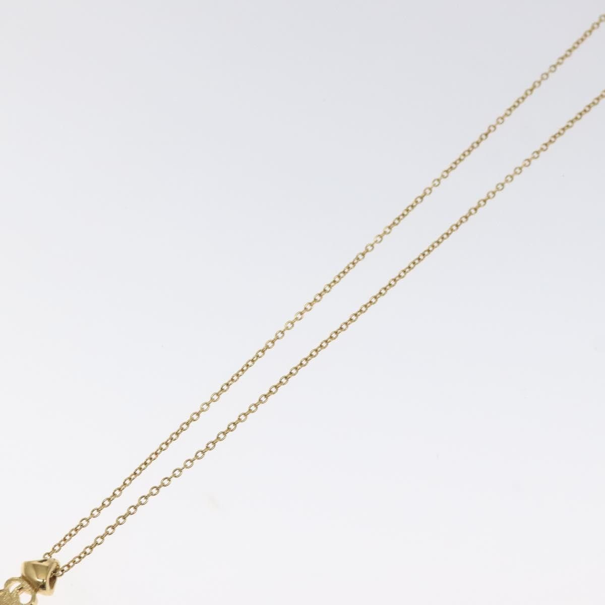 Dior Christian Dior CD Heart Necklace Metal Size ONE SIZE - 8 Thumbnail
