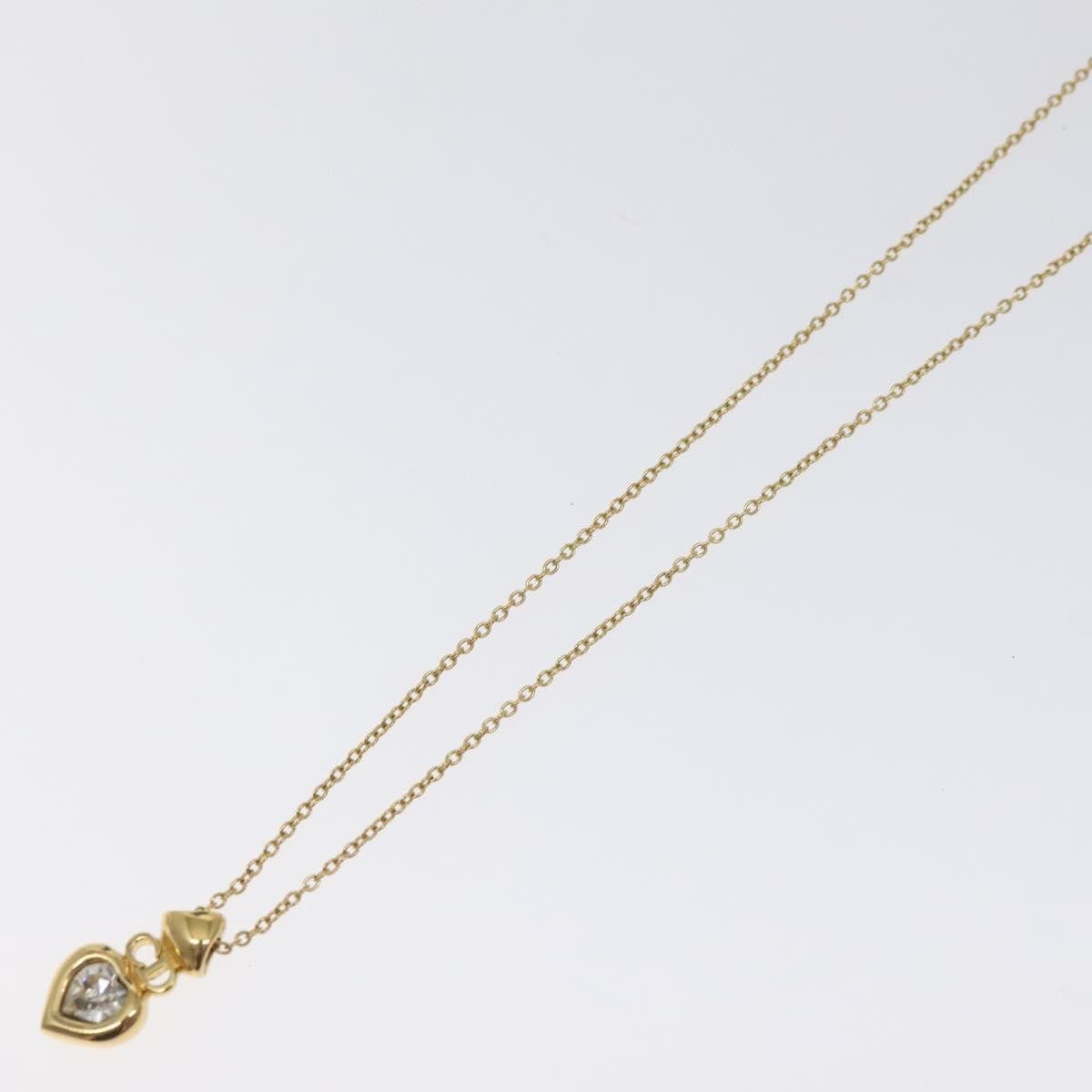 Dior Christian Dior CD Heart Necklace Metal Size ONE SIZE - 10 Thumbnail