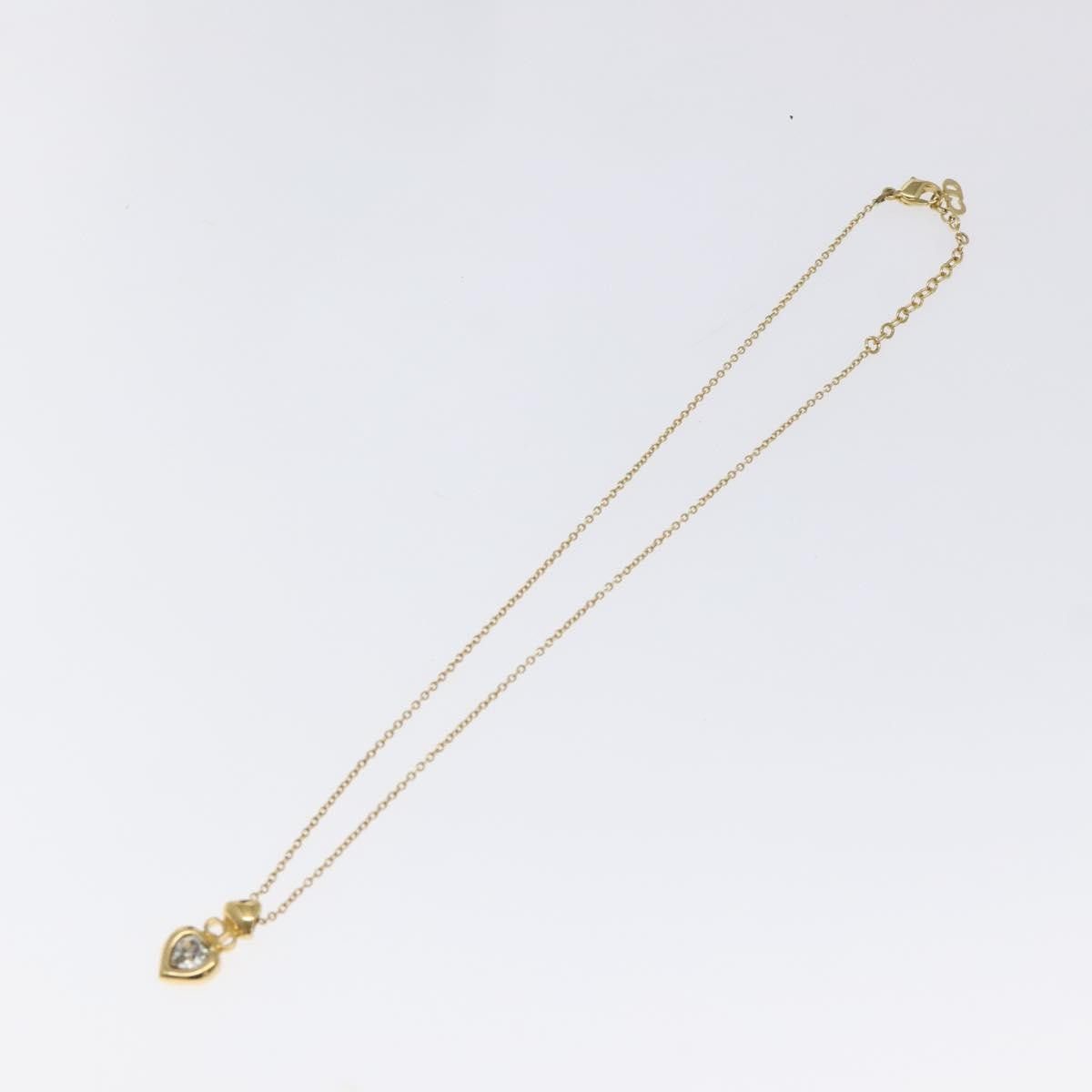Dior Christian Dior CD Heart Necklace Metal Size ONE SIZE - 2 Thumbnail