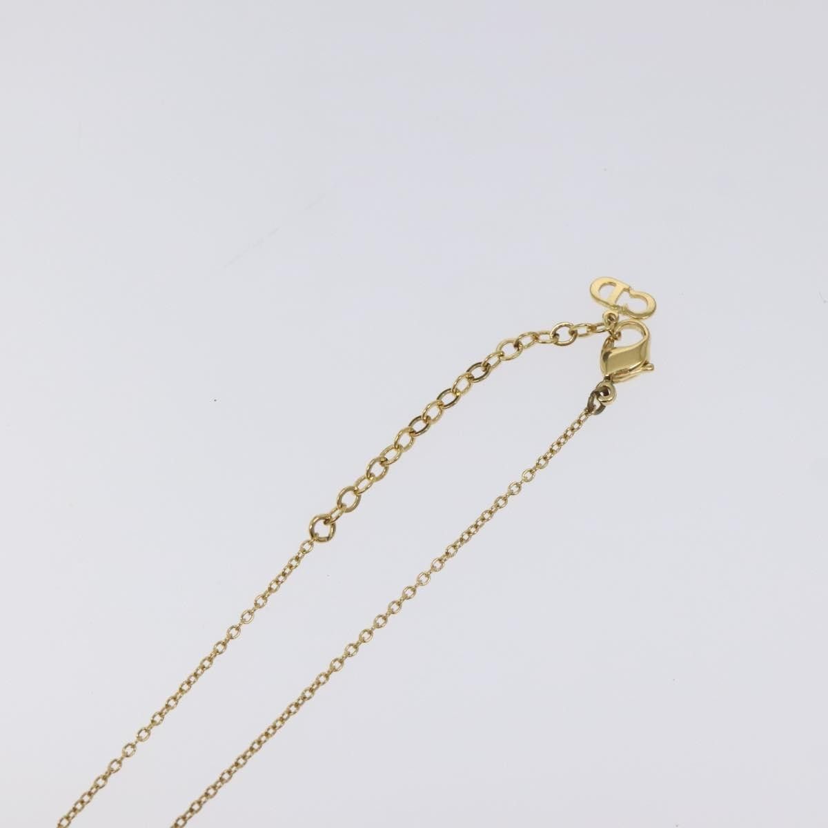 Dior Christian Dior CD Heart Necklace Metal Size ONE SIZE - 5 Thumbnail