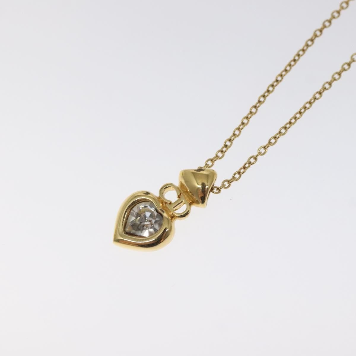 Dior Christian Dior CD Heart Necklace Metal Size ONE SIZE - 3 Thumbnail