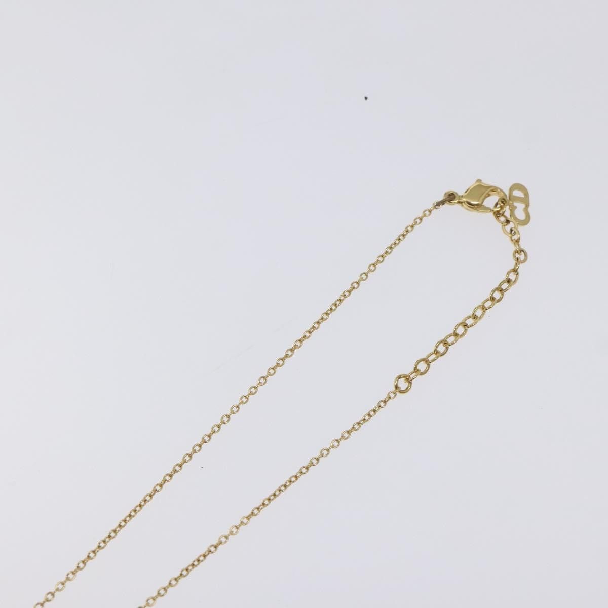 Dior Christian Dior CD Heart Necklace Metal Size ONE SIZE - 6 Thumbnail