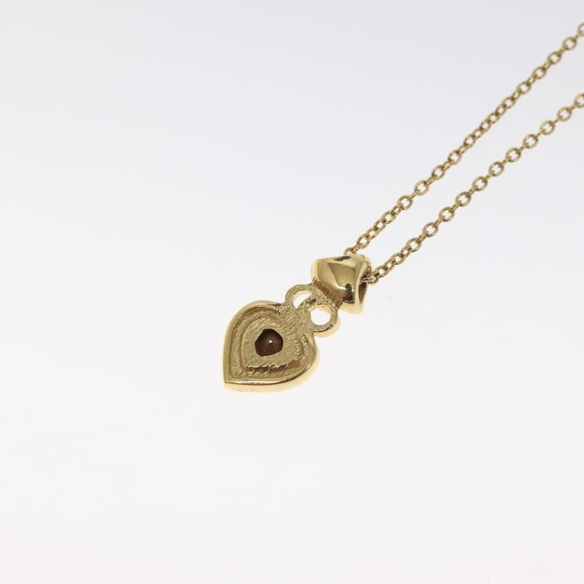 Dior Christian Dior CD Heart Necklace Metal Size ONE SIZE - 4 Thumbnail