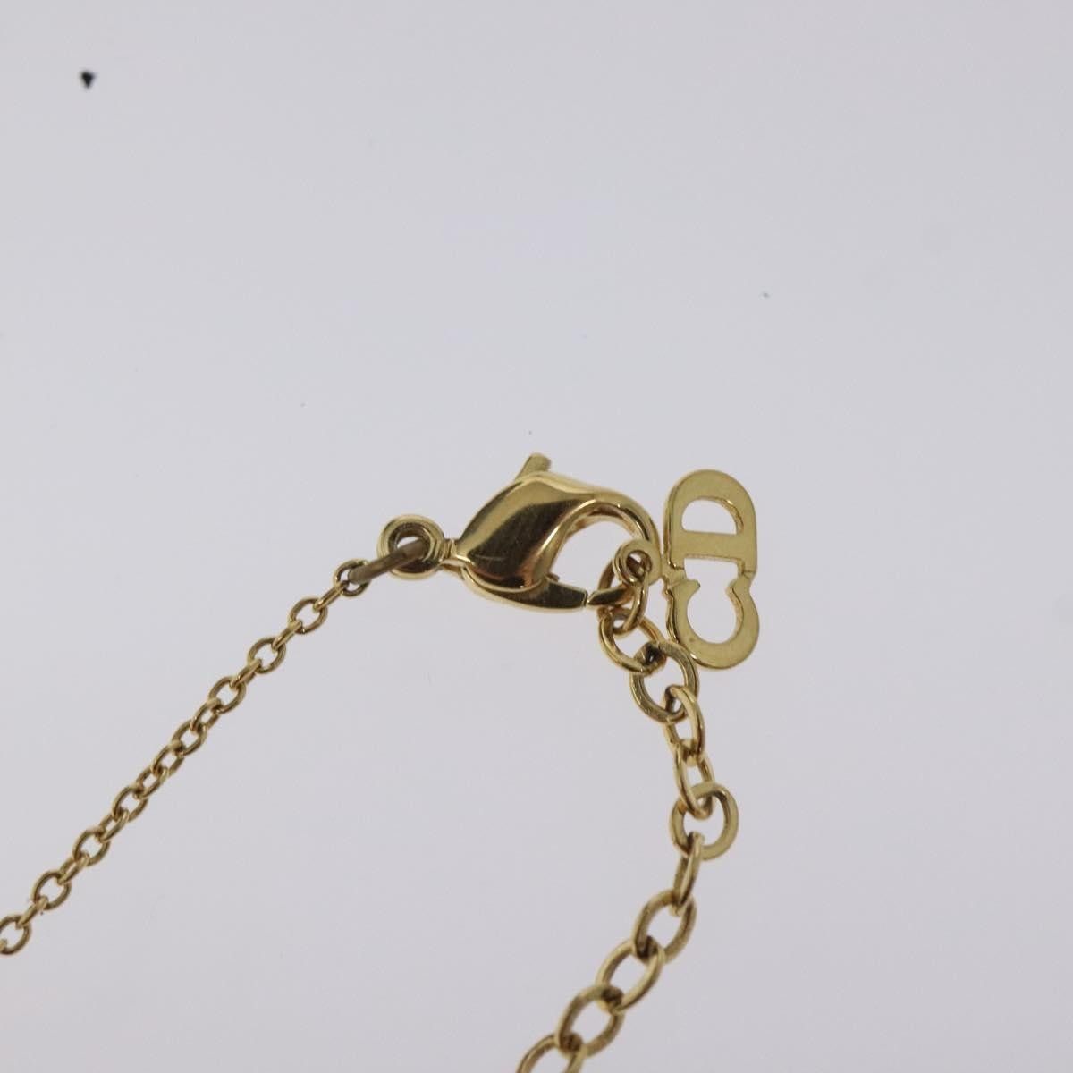 Dior Christian Dior CD Heart Necklace Metal Size ONE SIZE - 7 Thumbnail