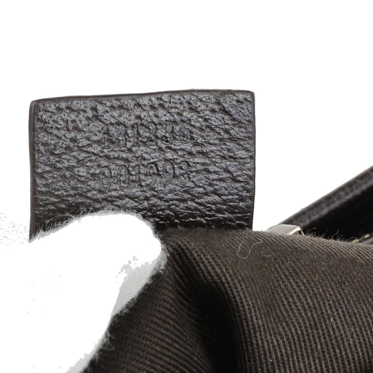 Gucci Gucci Buckle Belt Bag GG Canvas Size ONE SIZE - 7 Thumbnail