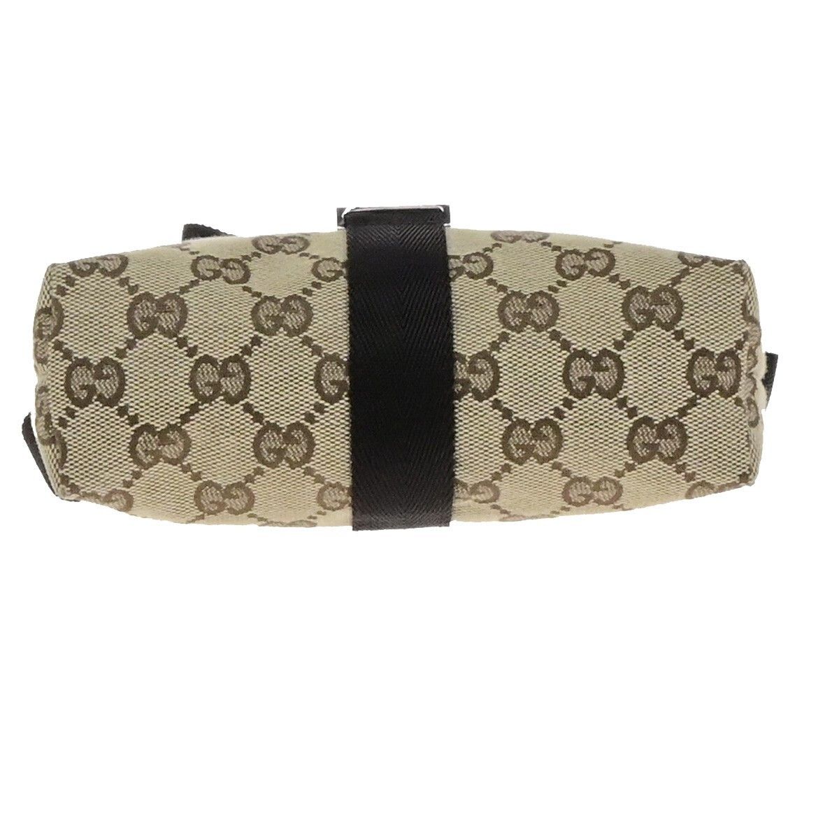 Gucci Gucci Buckle Belt Bag GG Canvas Size ONE SIZE - 13 Thumbnail
