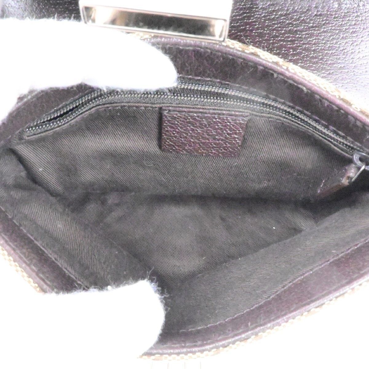 Gucci Gucci Buckle Belt Bag GG Canvas Size ONE SIZE - 5 Thumbnail