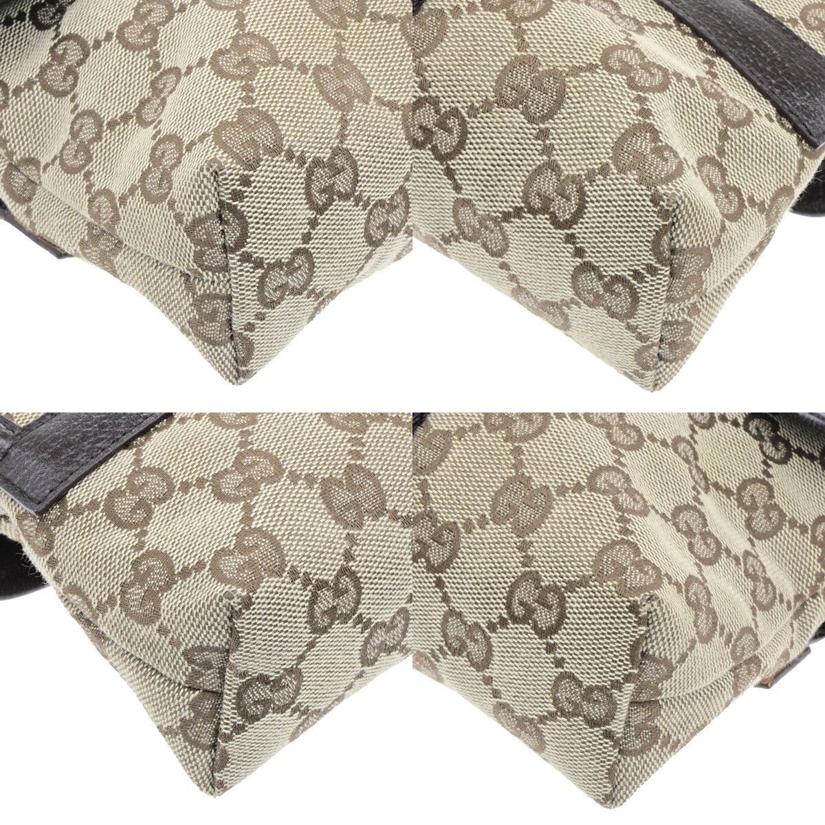 Gucci Gucci Buckle Belt Bag GG Canvas Size ONE SIZE - 9 Thumbnail