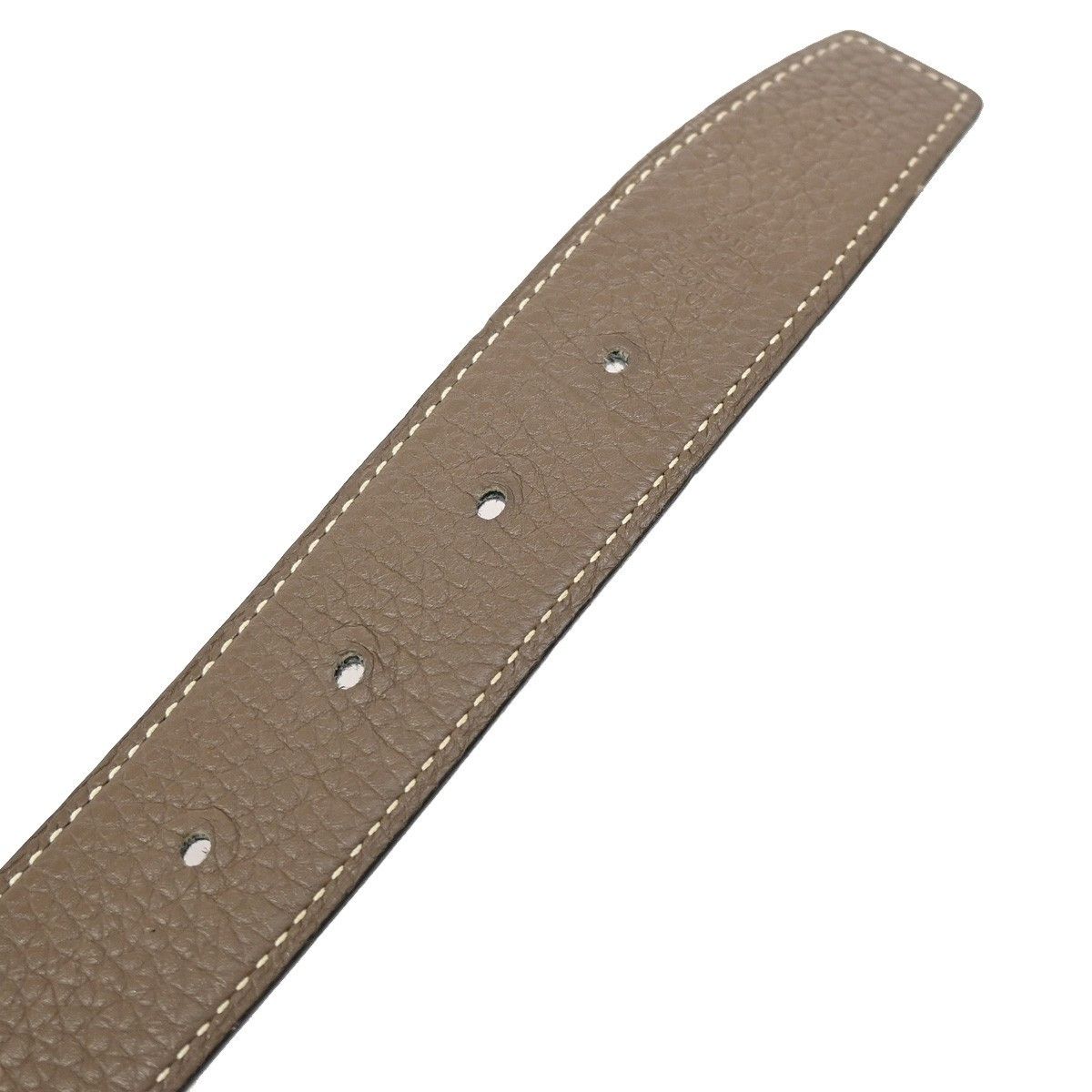 Hermes Hermes Chaine D'Ancre Reversible Belt Leather Size ONE SIZE - 6 Thumbnail
