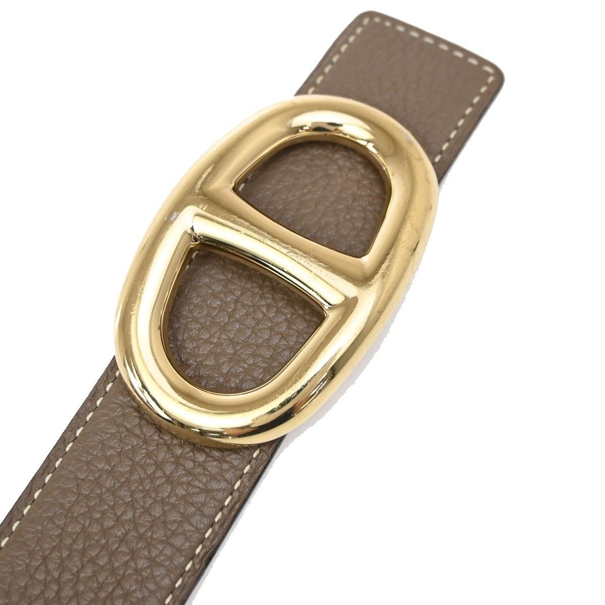 Hermes Hermes Chaine D'Ancre Reversible Belt Leather Size ONE SIZE - 11 Thumbnail