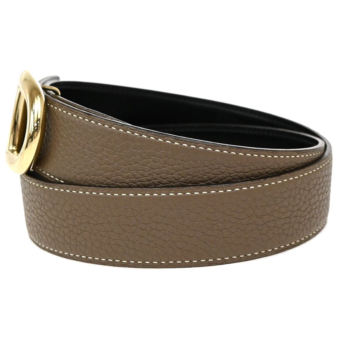 Hermes Hermes Chaine D'Ancre Reversible Belt Leather Size ONE SIZE - 2 Thumbnail