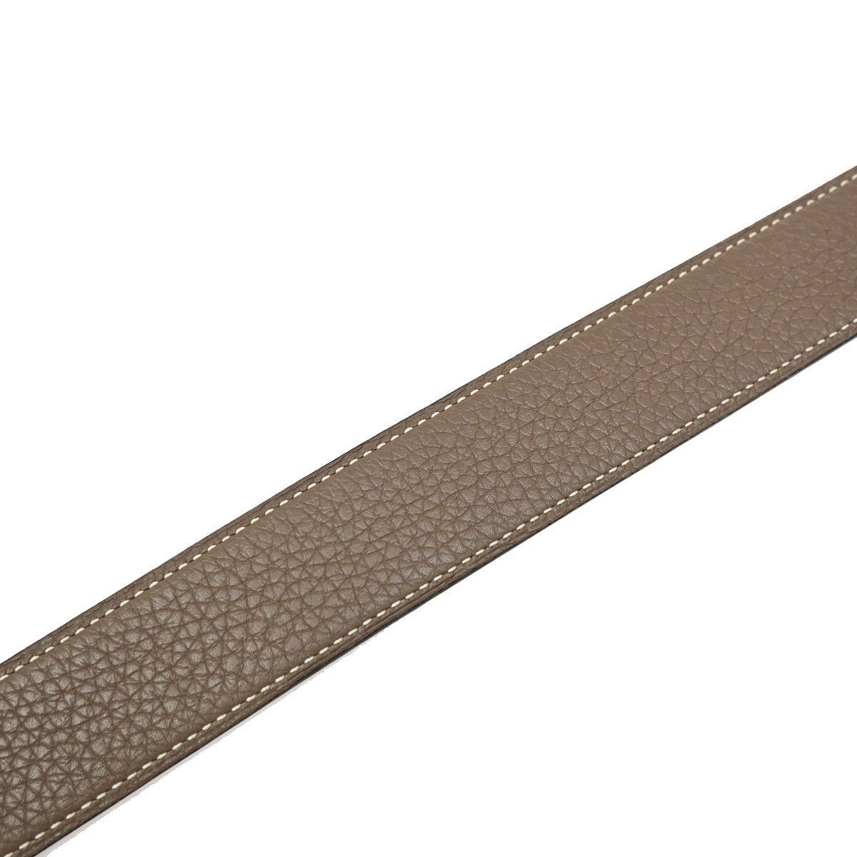 Hermes Hermes Chaine D'Ancre Reversible Belt Leather Size ONE SIZE - 8 Thumbnail