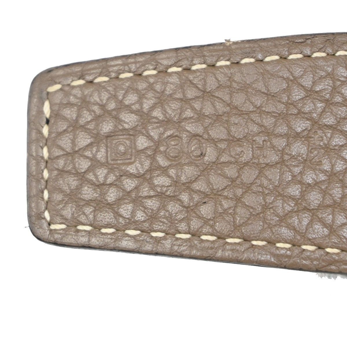 Hermes Hermes Chaine D'Ancre Reversible Belt Leather Size ONE SIZE - 10 Thumbnail