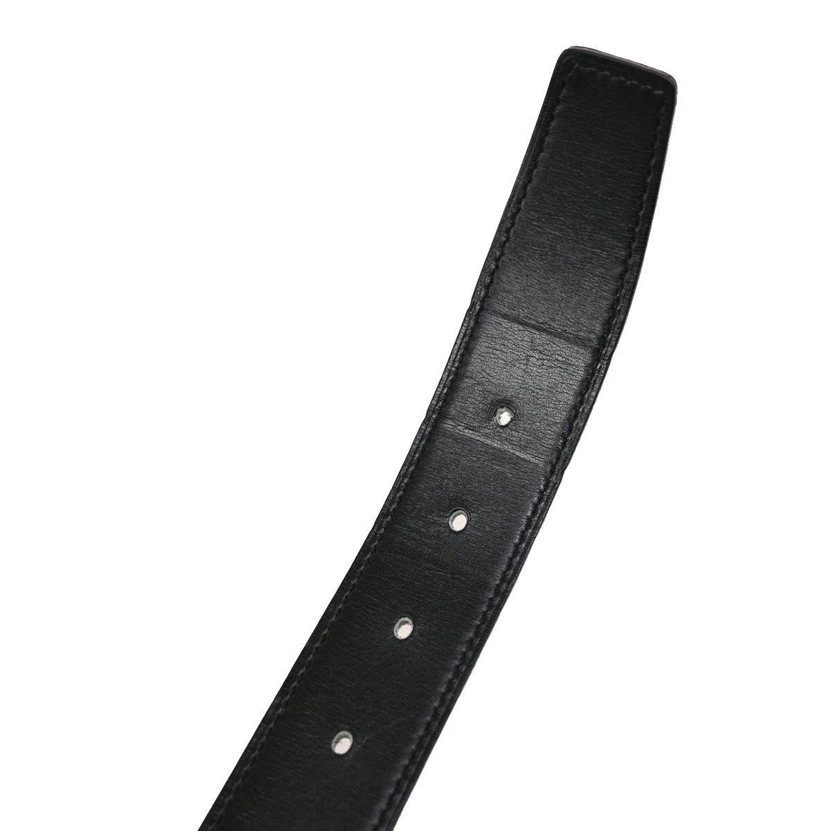 Hermes Hermes Chaine D'Ancre Reversible Belt Leather Size ONE SIZE - 7 Thumbnail