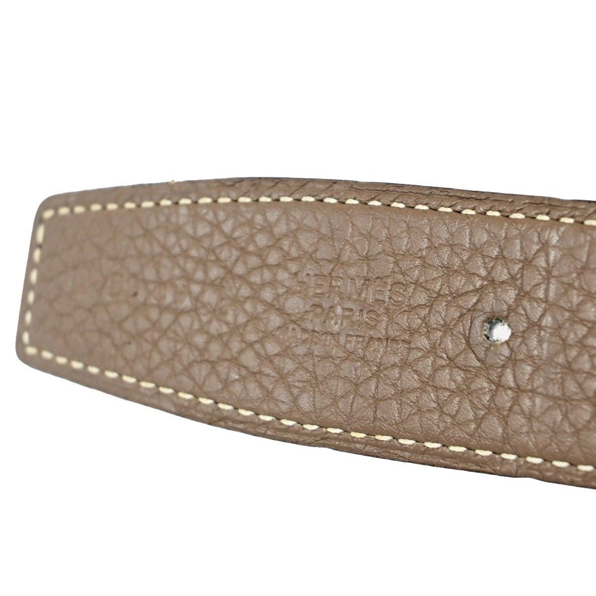 Hermes Hermes Chaine D'Ancre Reversible Belt Leather Size ONE SIZE - 12 Thumbnail