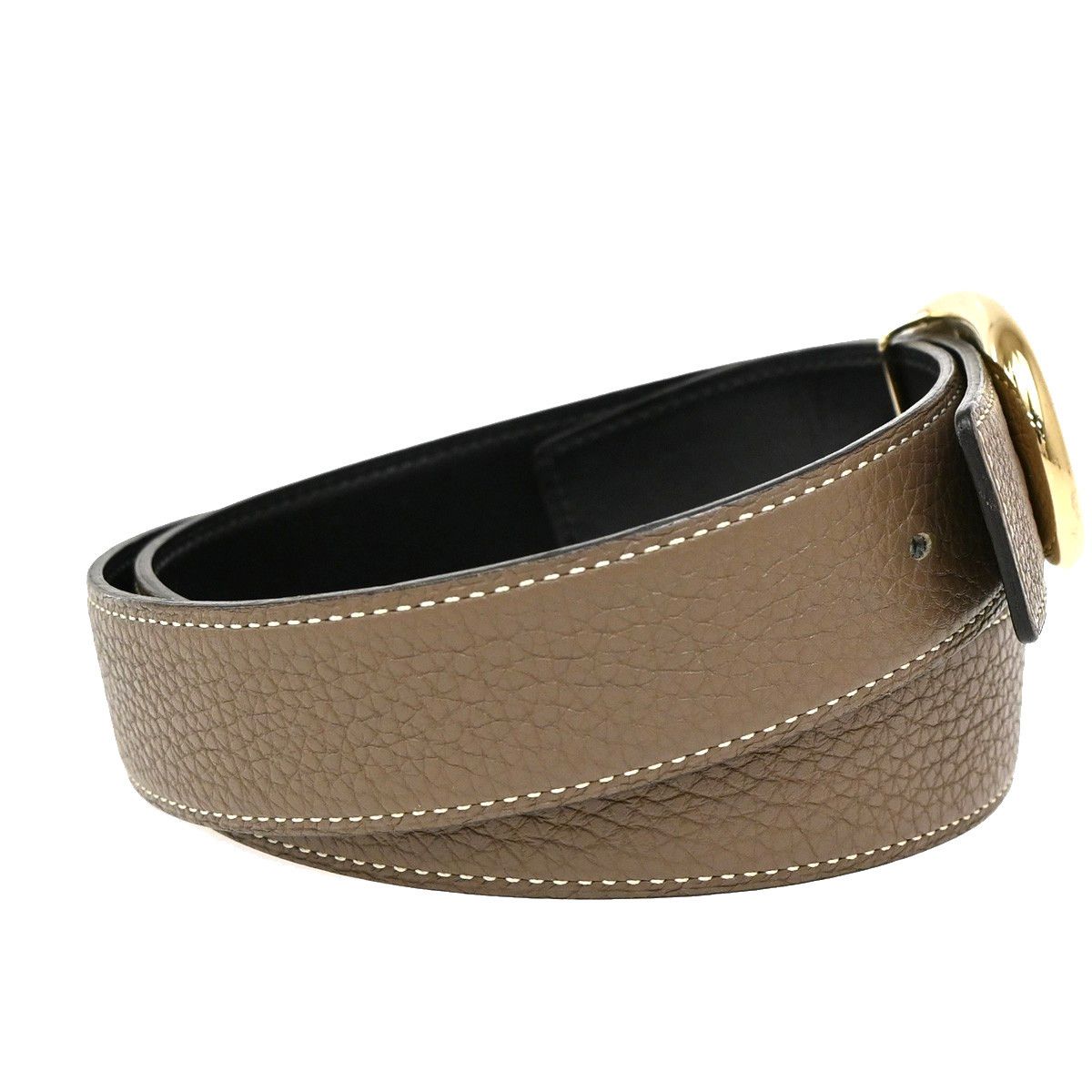 Hermes Hermes Chaine D'Ancre Reversible Belt Leather Size ONE SIZE - 4 Thumbnail