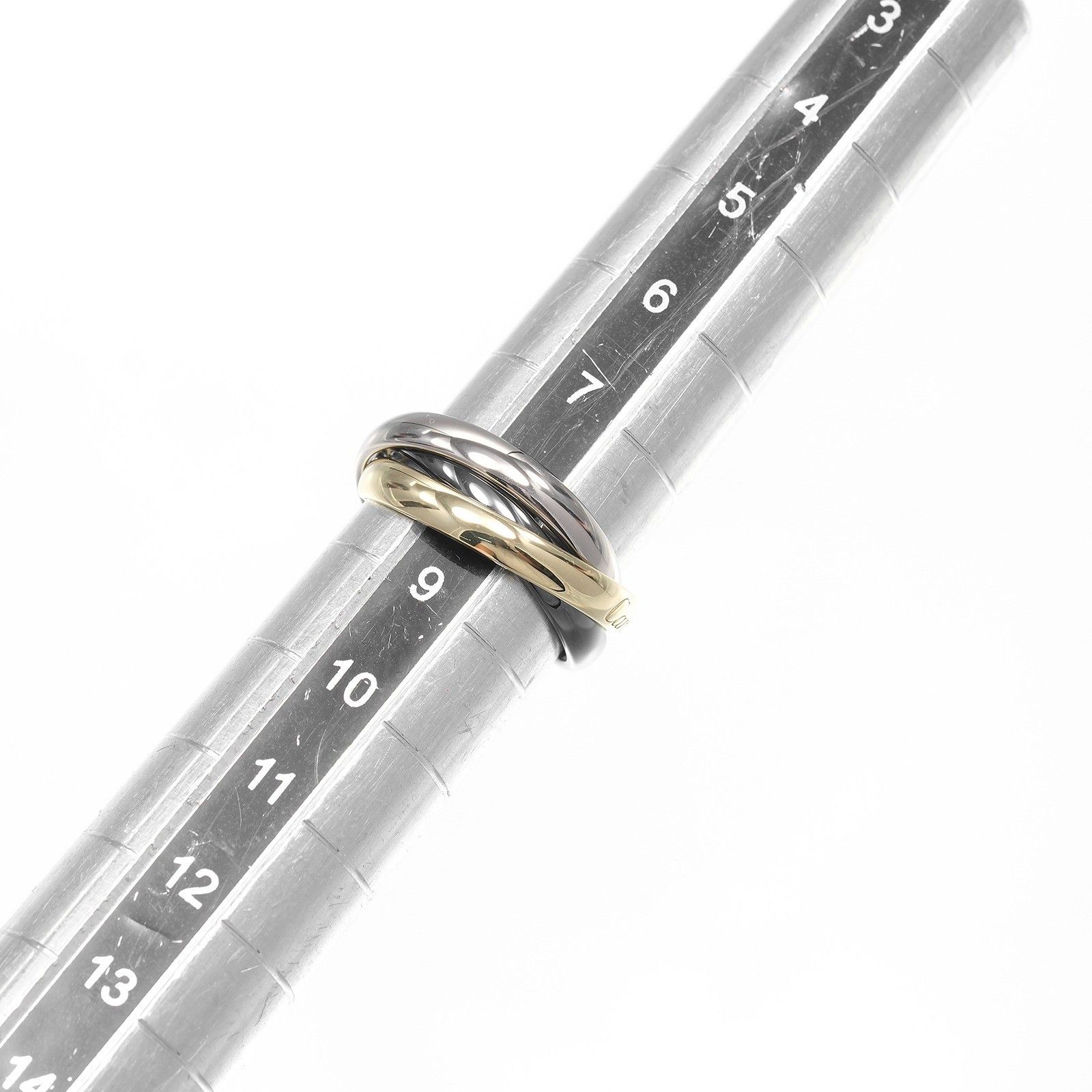 Cartier Cartier Trinity Ring 18 yellow gold / K18 white gold / ceramic Size ONE SIZE - 9 Thumbnail