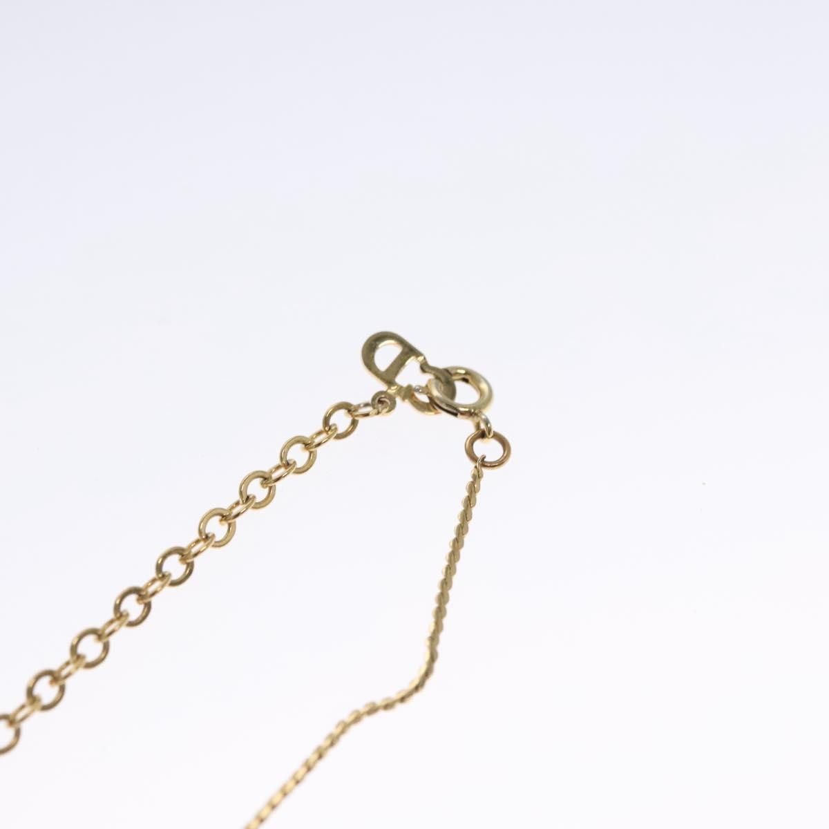 Dior Christian Dior CD Pendant Necklace Metal Size ONE SIZE - 16 Thumbnail