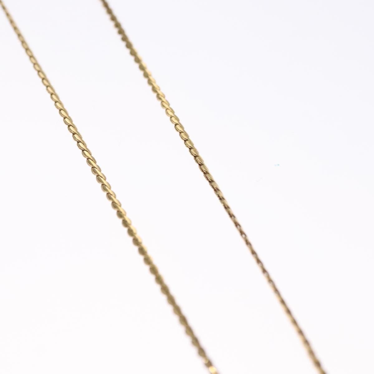 Dior Christian Dior CD Pendant Necklace Metal Size ONE SIZE - 8 Thumbnail