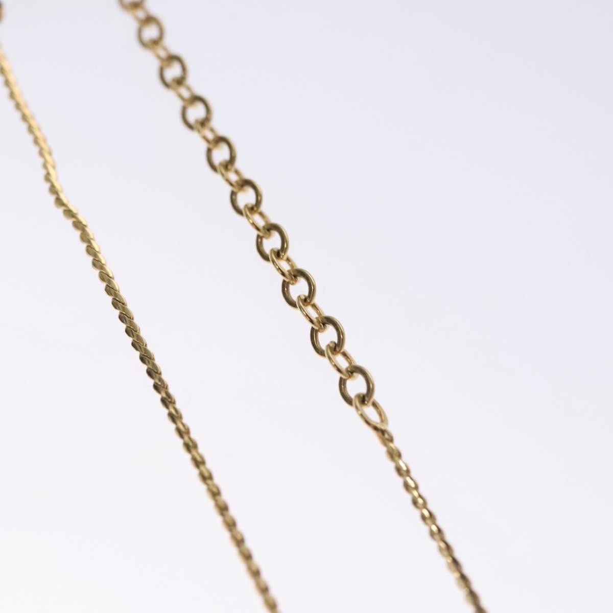 Dior Christian Dior CD Pendant Necklace Metal Size ONE SIZE - 12 Thumbnail