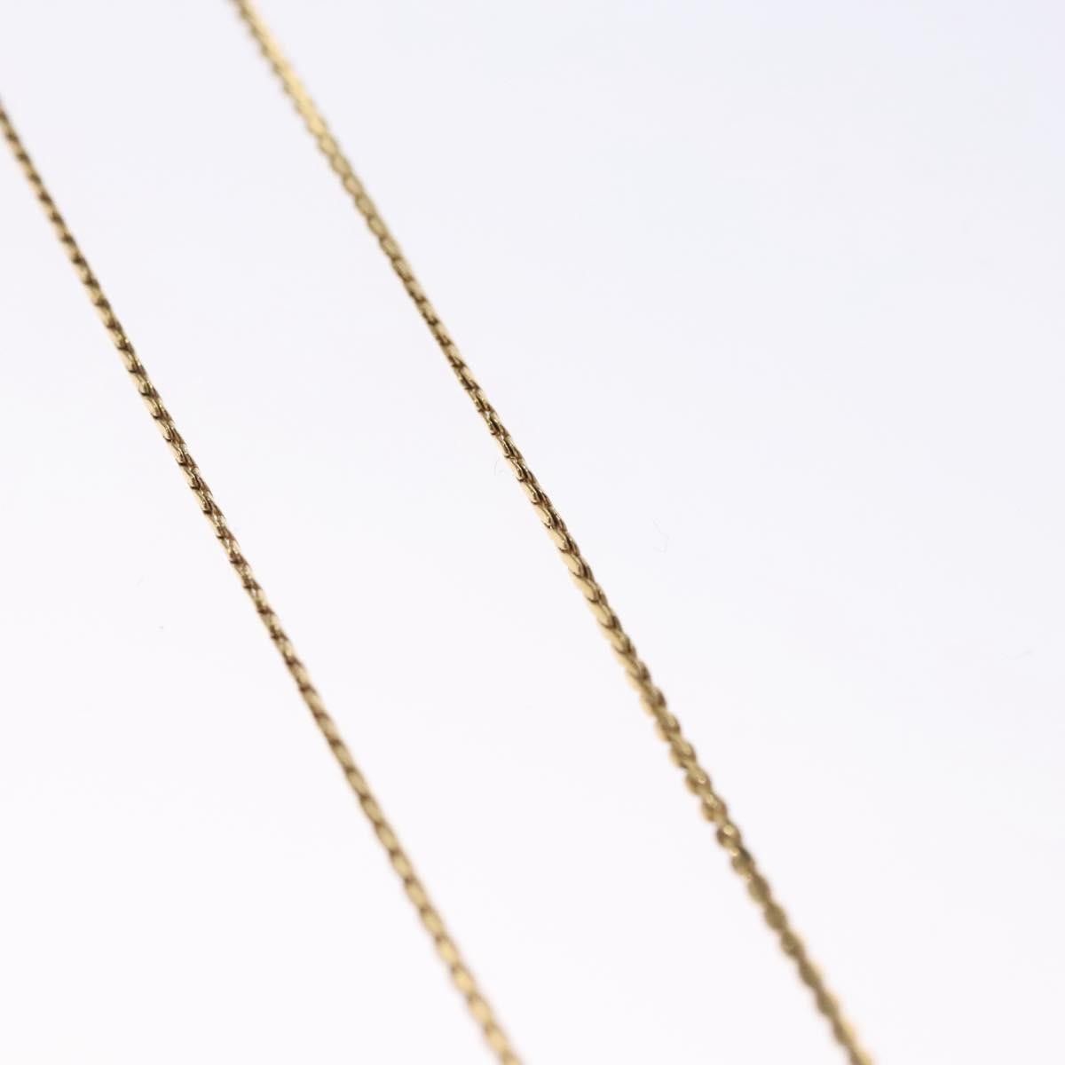 Dior Christian Dior CD Pendant Necklace Metal Size ONE SIZE - 10 Thumbnail