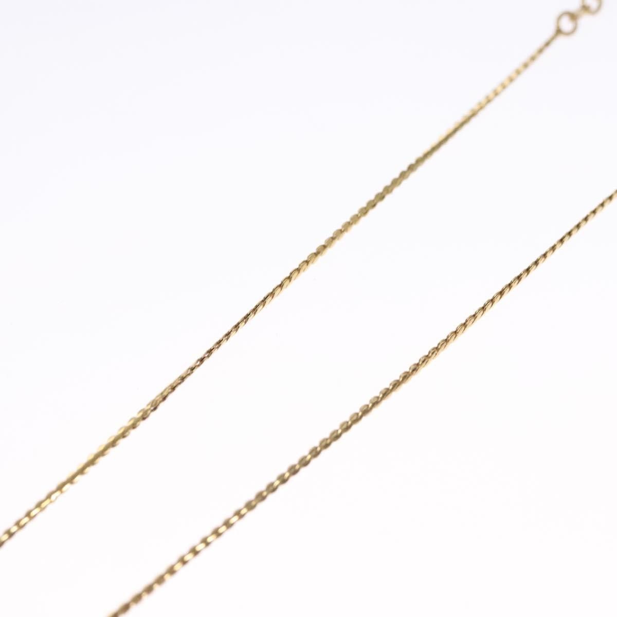 Dior Christian Dior CD Pendant Necklace Metal Size ONE SIZE - 14 Thumbnail