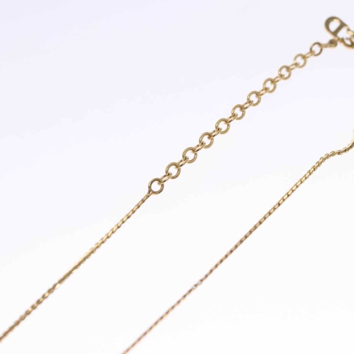 Dior Christian Dior CD Pendant Necklace Metal Size ONE SIZE - 15 Thumbnail