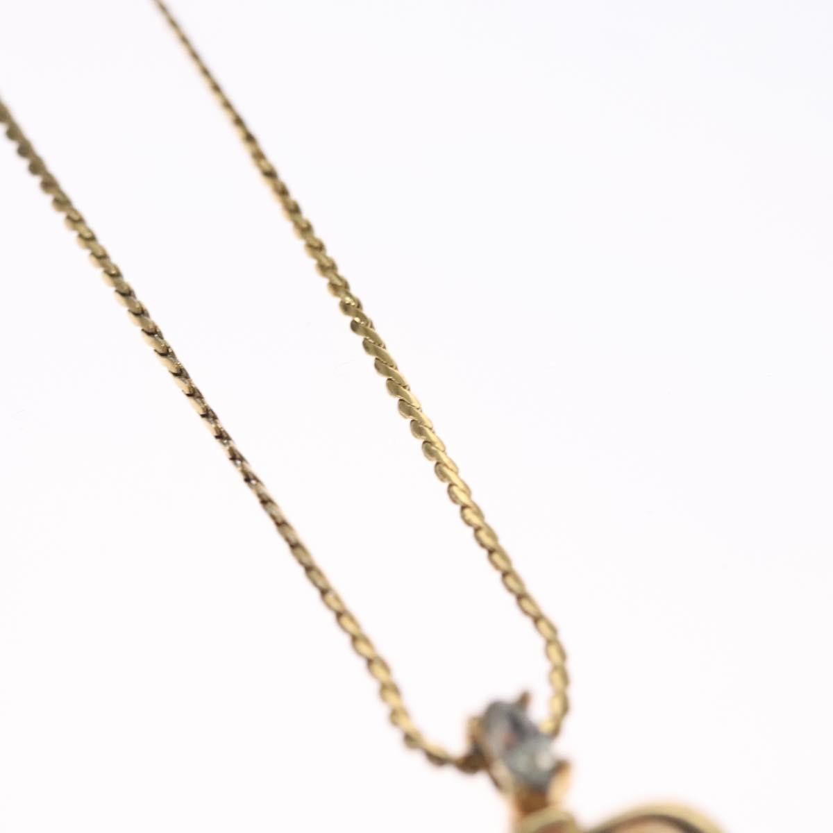 Dior Christian Dior CD Pendant Necklace Metal Size ONE SIZE - 7 Thumbnail