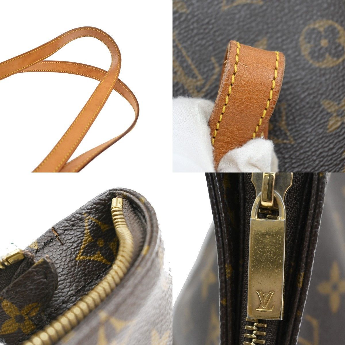Louis Vuitton Louis Vuitton Cabas Mezzo Monogram Canvas Size ONE SIZE - 10 Thumbnail