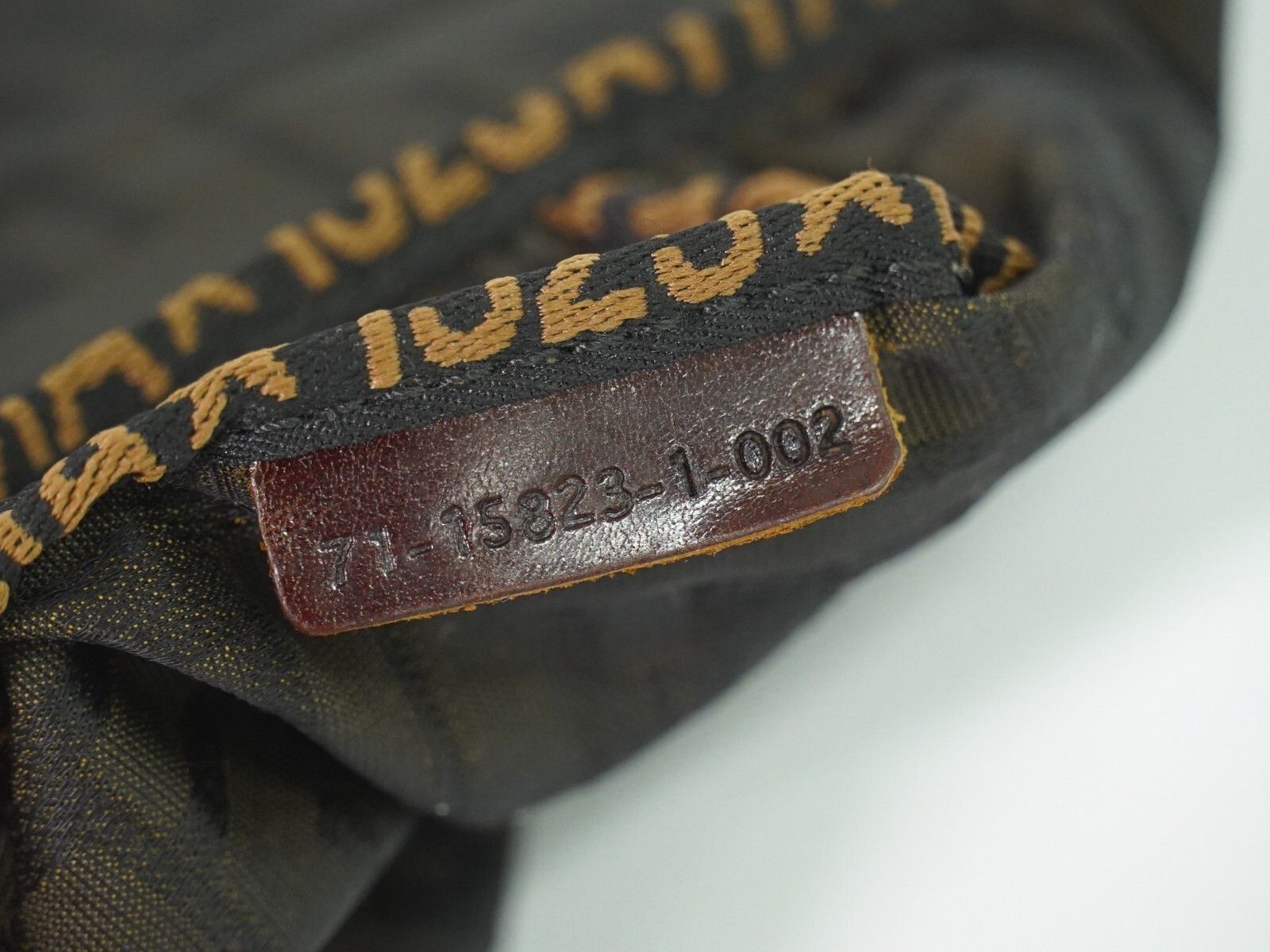 Fendi Fendi Vintage Zucca Handbag Zucca Size ONE SIZE - 4 Thumbnail