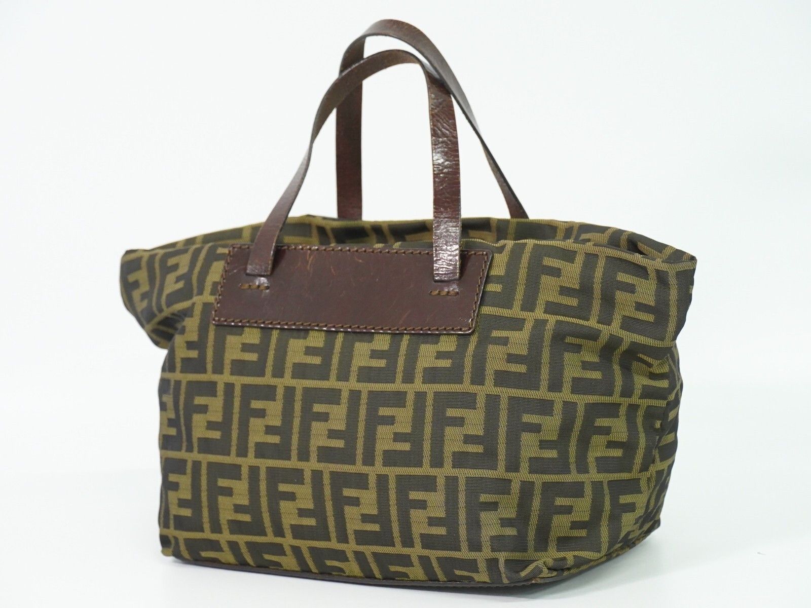 Fendi Fendi Vintage Zucca Handbag Zucca Size ONE SIZE - 2 Thumbnail