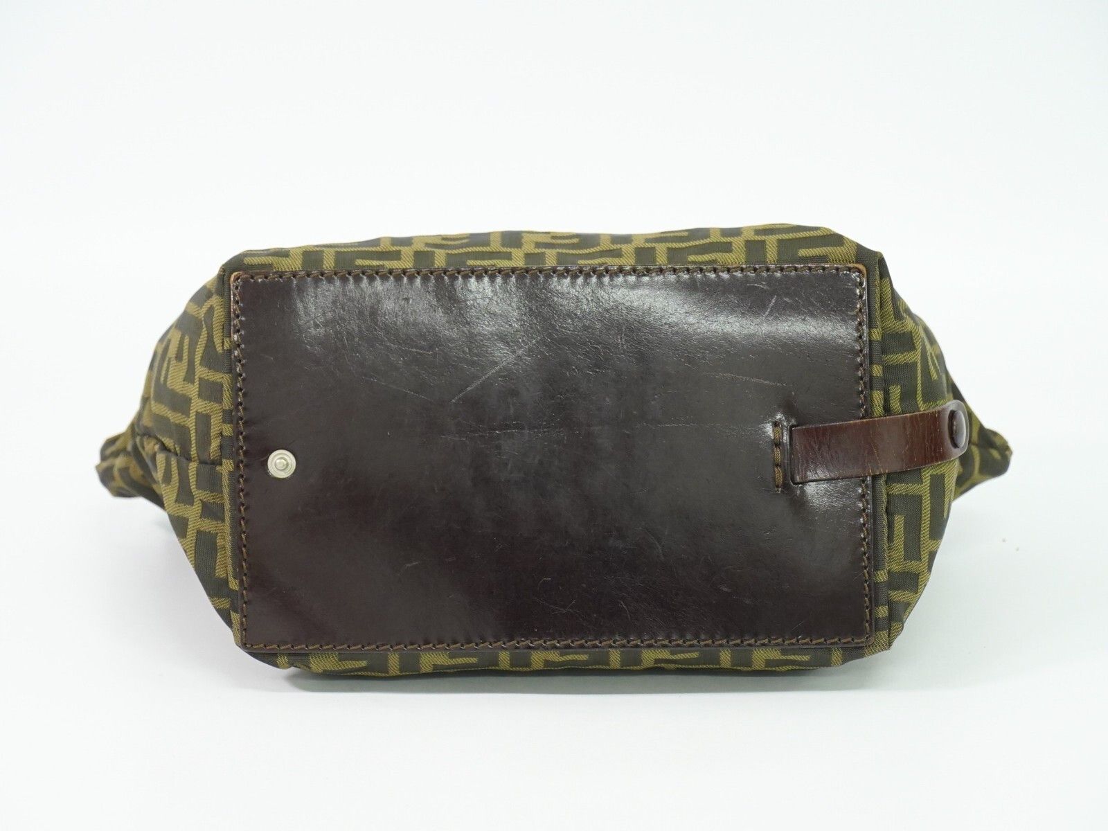 Fendi Fendi Vintage Zucca Handbag Zucca Size ONE SIZE - 7 Thumbnail
