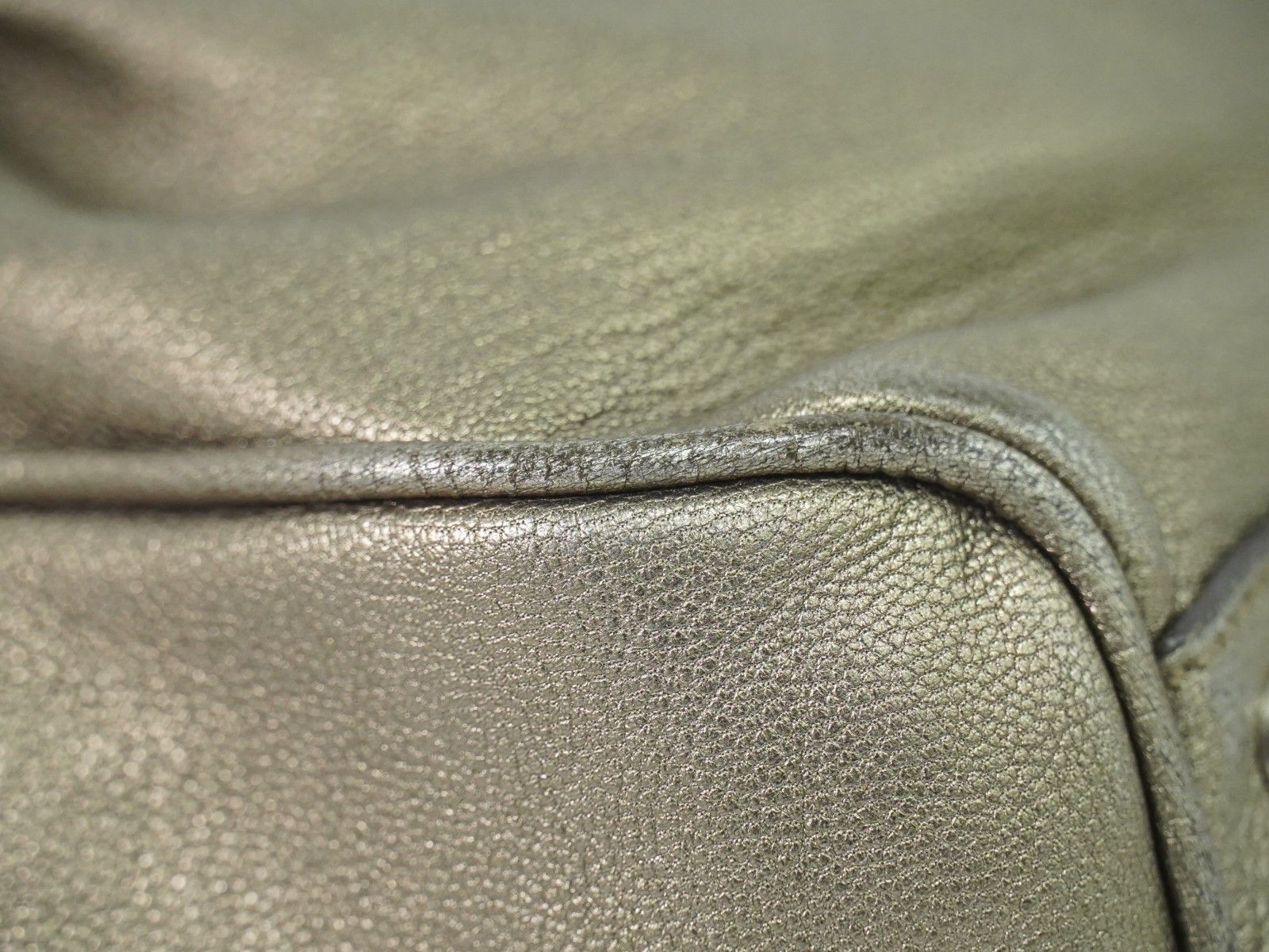 Salvatore Ferragamo Salvatore Ferragamo Gancini Buckle Shoulder Bag Leather Size ONE SIZE - 13 Thumbnail