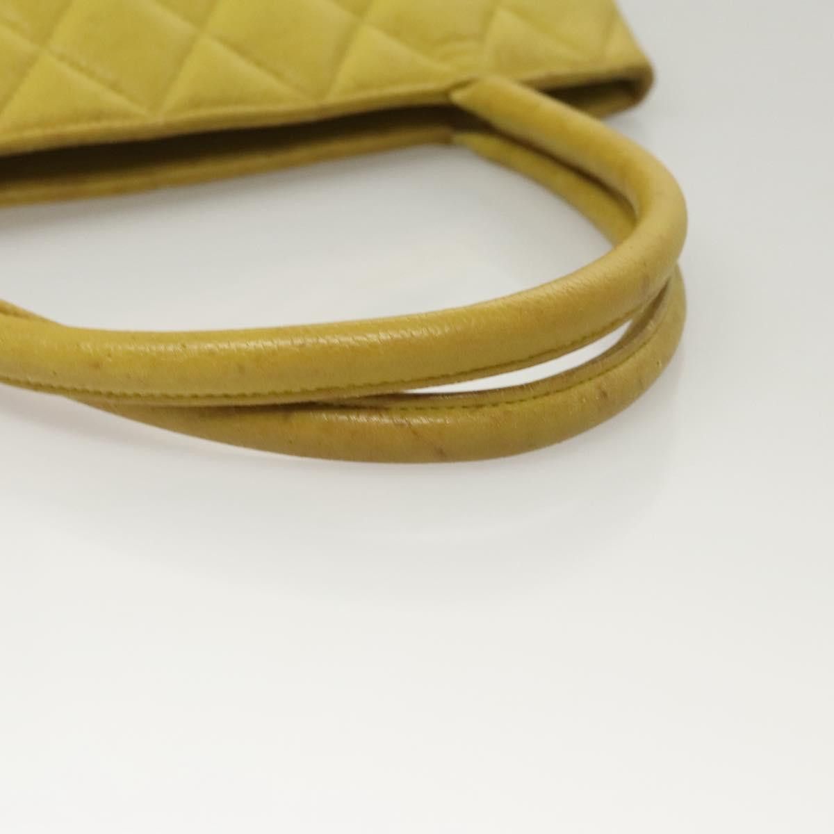 Chanel Chanel Medallion Tote Quilted Caviar Size ONE SIZE - 8 Thumbnail