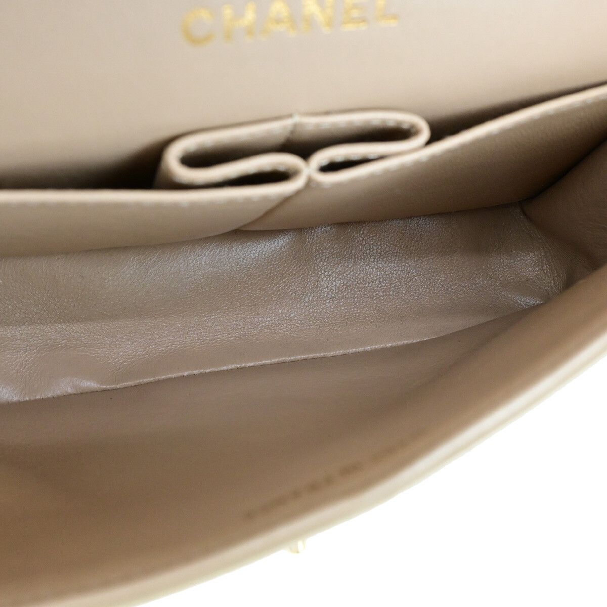 Chanel Chanel Vintage Classic Double Flap Bag Quilted Lambskin Size ONE SIZE - 5 Thumbnail