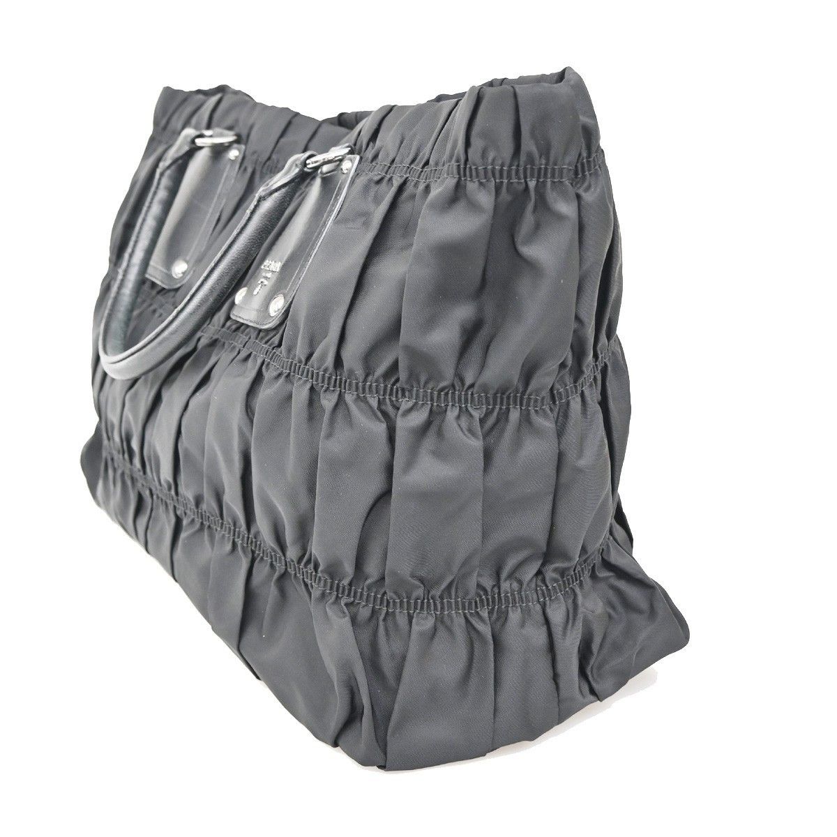 Prada Prada Gaufre Shopping Tote Tessuto Size ONE SIZE - 3 Thumbnail