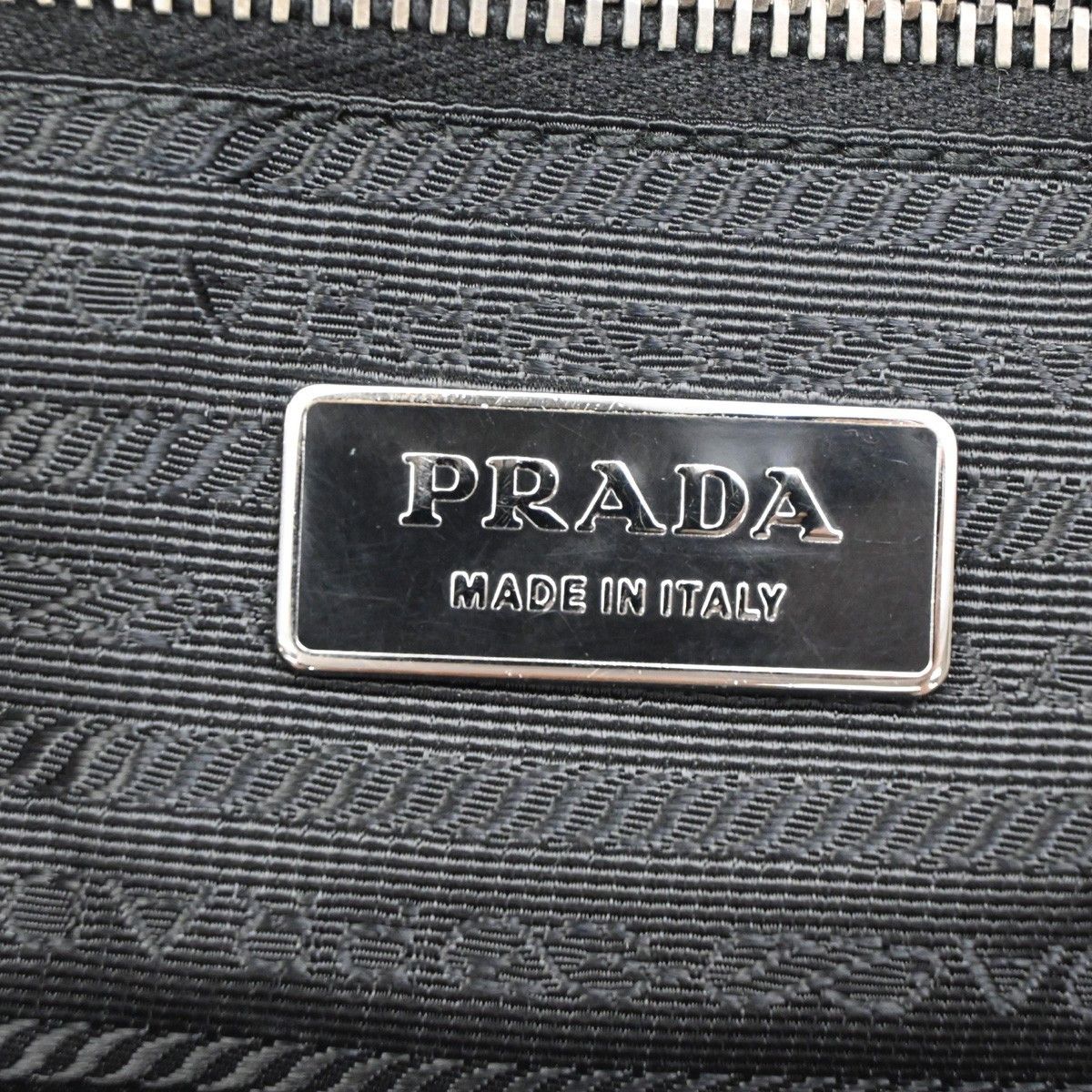 Prada Prada Gaufre Shopping Tote Tessuto Size ONE SIZE - 7 Thumbnail