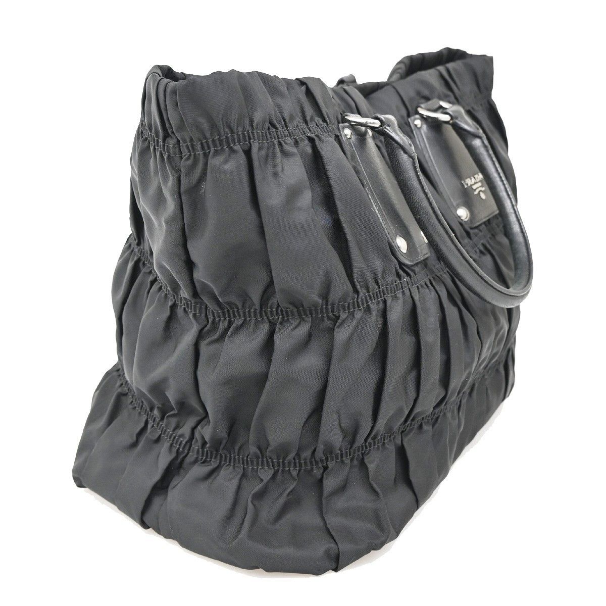 Prada Prada Gaufre Shopping Tote Tessuto Size ONE SIZE - 4 Thumbnail