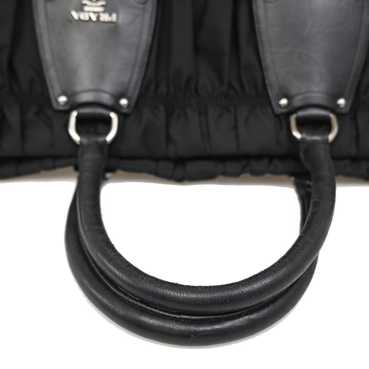 Prada Prada Gaufre Shopping Tote Tessuto Size ONE SIZE - 8 Thumbnail