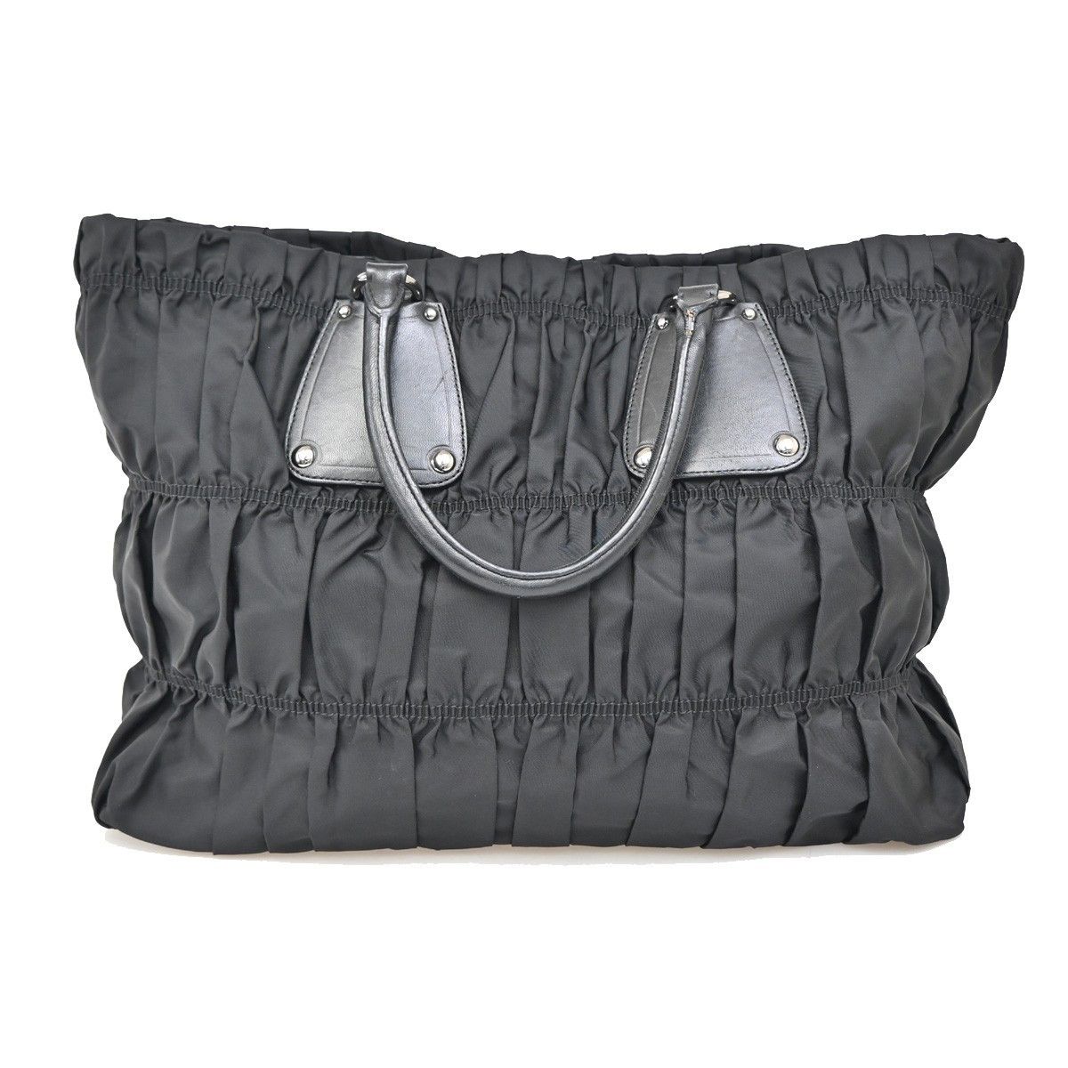 Prada Prada Gaufre Shopping Tote Tessuto Size ONE SIZE - 2 Thumbnail