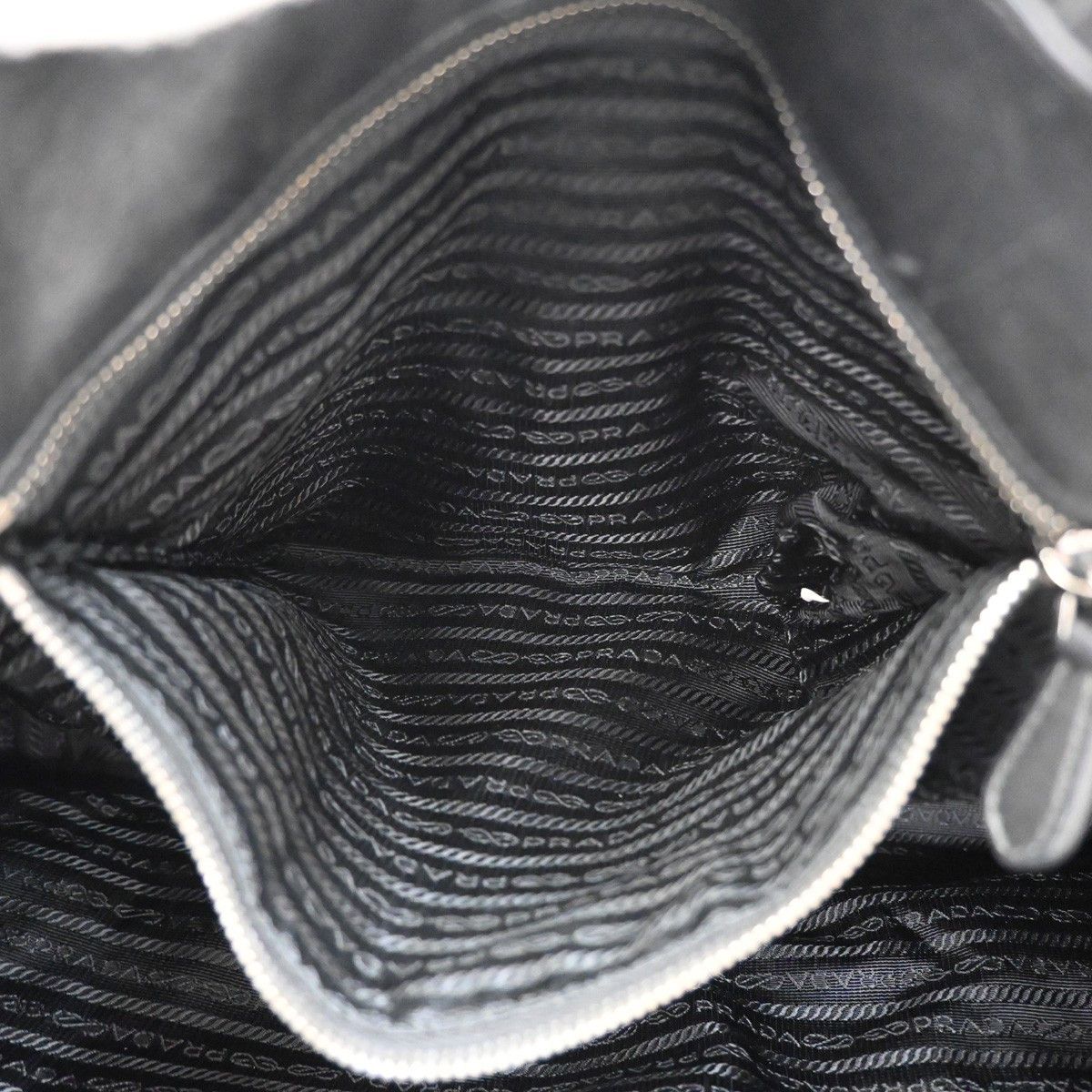 Prada Prada Gaufre Shopping Tote Tessuto Size ONE SIZE - 14 Thumbnail