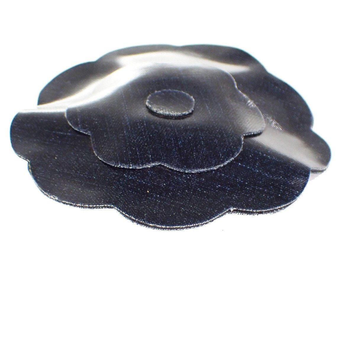 Chanel Chanel Camellia Brooch Denim Size ONE SIZE - 3 Thumbnail
