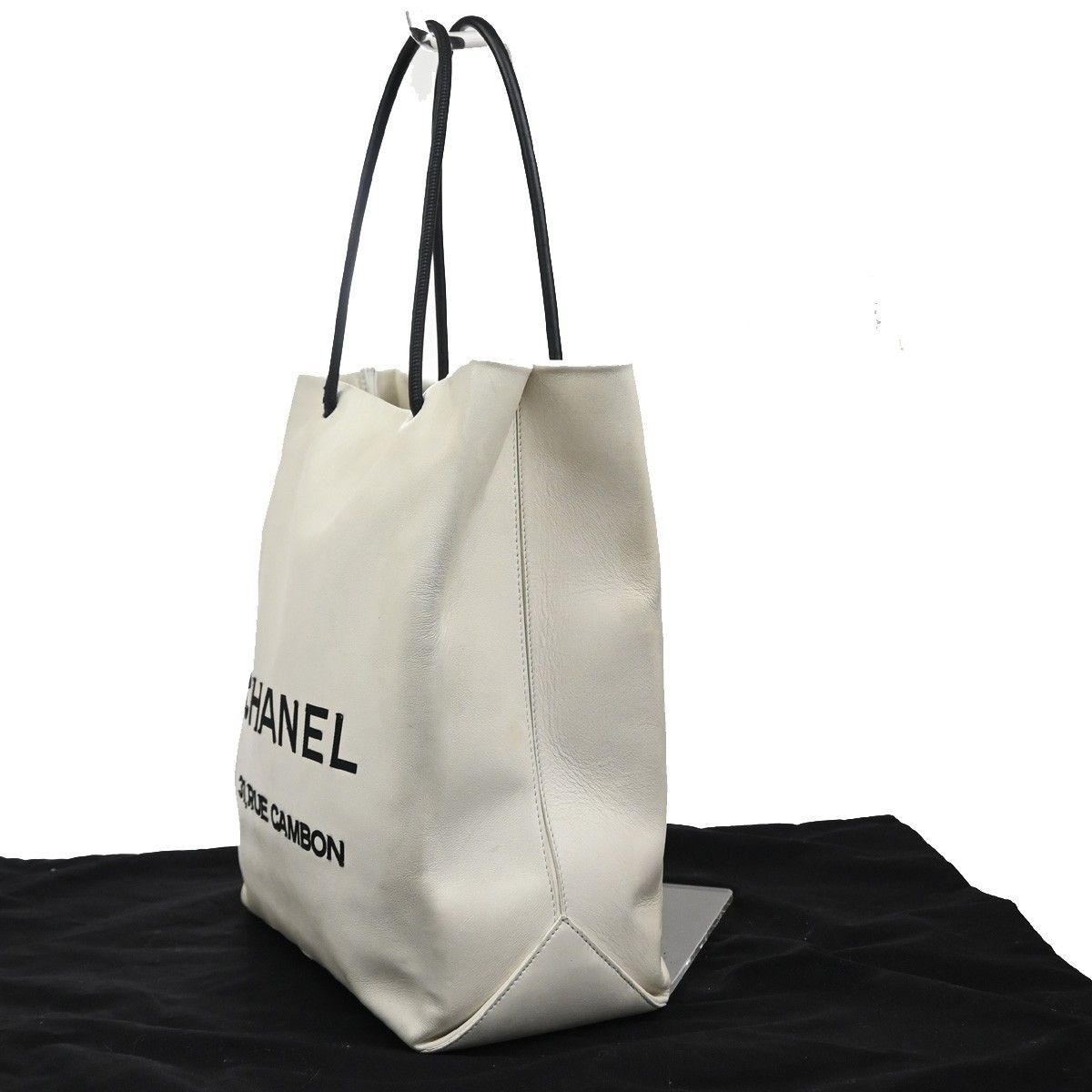 Chanel Chanel Essential 31 Rue Cambon Shopping Tote Leather Size ONE SIZE - 3 Thumbnail
