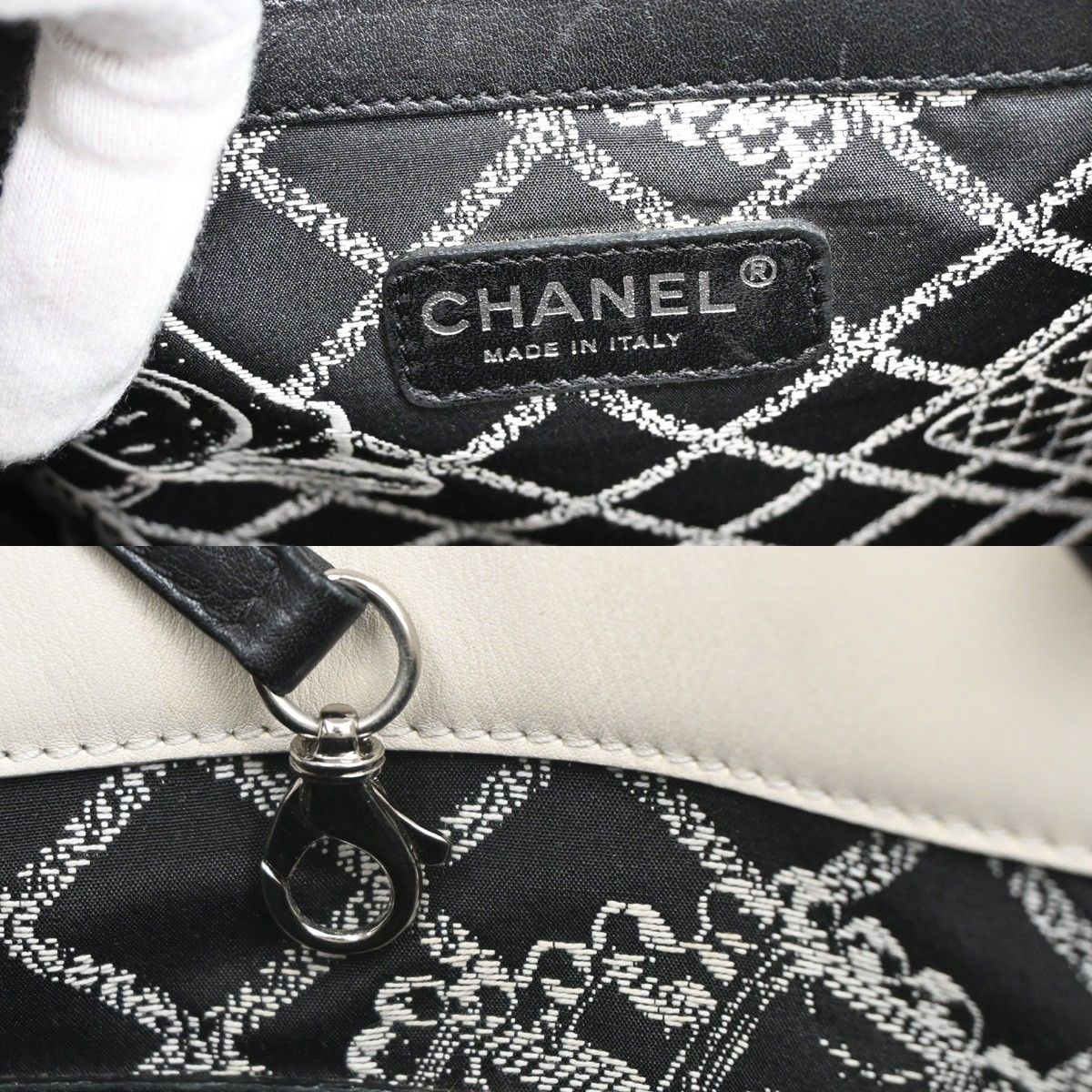 Chanel Chanel Essential 31 Rue Cambon Shopping Tote Leather Size ONE SIZE - 7 Thumbnail